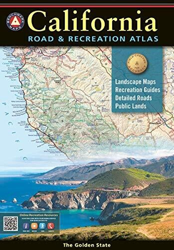 California Road &amp; Recreation Atlas (Benchmark)