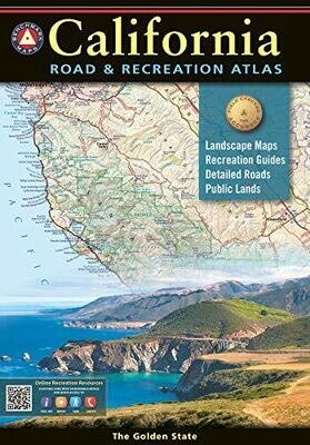 California Road & Recreation Atlas (Benchmark)