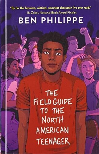 The Field Guide to the North American Teenager (Thorndike Press Large Print Striving Reader Collection)