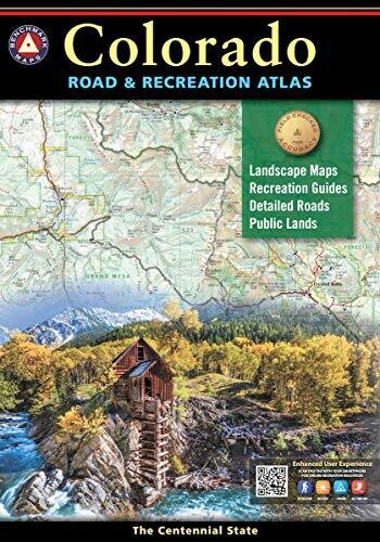 Colorado Road &amp; Recreation Atlas (Benchmark Recreation Atlases)