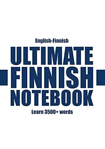 Ultimate Finnish Notebook