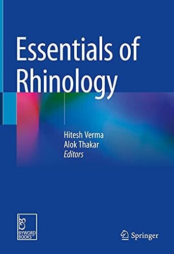 Essentials Of Rhinology