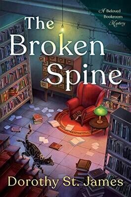 The Broken Spine (A Beloved Bookroom Mystery)