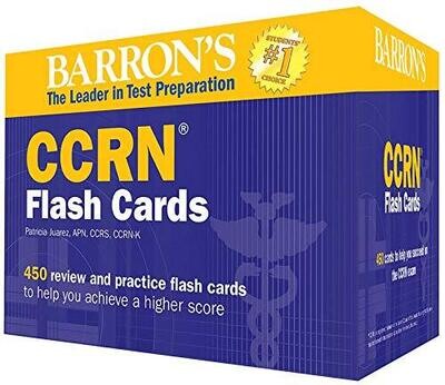 Ccrn Exam Flash Cards (Barron&#39;S Test Prep)