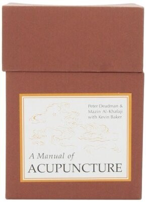 Manual Of Acupuncture Point Flashcards