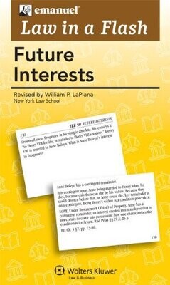Law In A Flash: Future Interests 2011