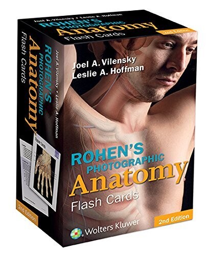 Rohen&#39;S Photographic Anatomy Flash Cards