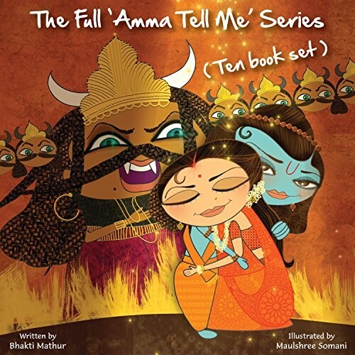 The Full Amma Tell Me Series: Ten Book Set