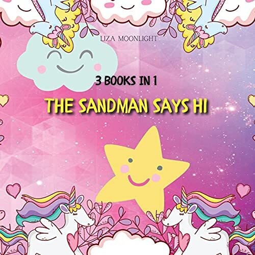 The Sandman Says Hi: 3 Books In 1 - Paperback