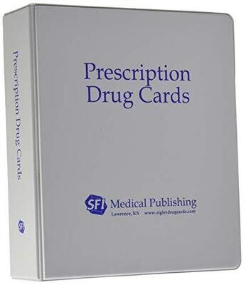 Sigler&#39;S Prescription Top 300 Drugs Cards 2020