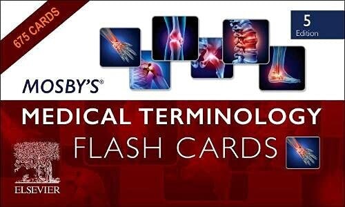 Mosby&#39;Sâ® Medical Terminology Flash Cards