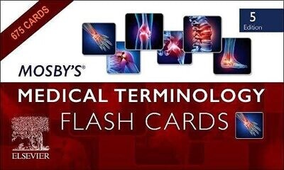 Mosby&#39;Sâ® Medical Terminology Flash Cards