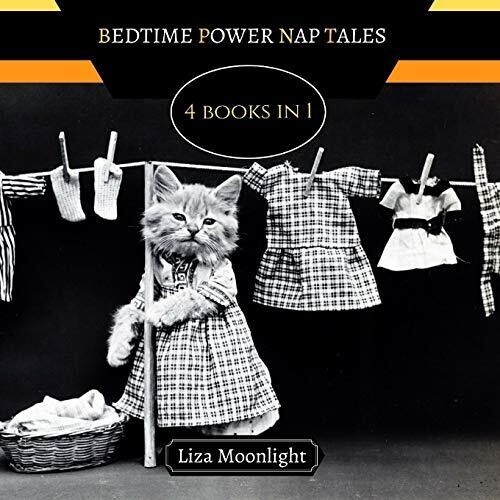 Bedtime Power Nap Tales: 4 Books In 1 - Paperback