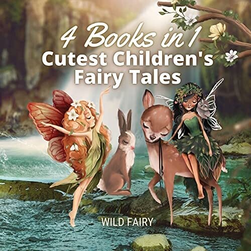 Cutest Children'S Fairy Tales: 4 Books In 1 - Paperback