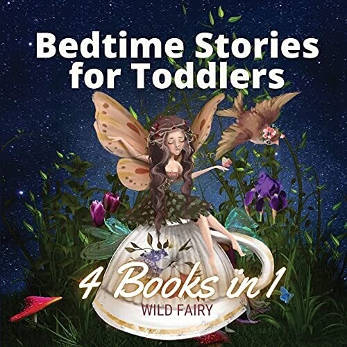 Bedtime Stories For Toddlers - 4 Books In 1 - Paperback