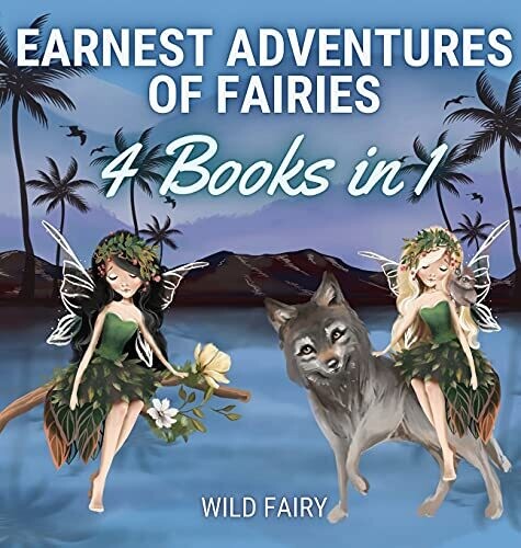 Earnest Adventures Of Fairies: 4 Books In 1 - Hardcover