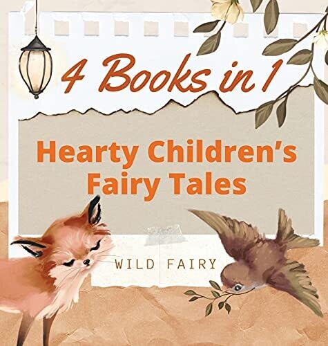 Hearty Children'S Fairy Tales: 4 Books In 1 - Hardcover