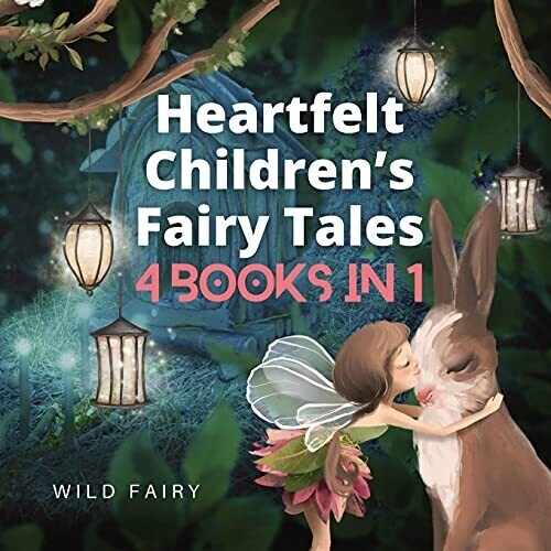 Heartfelt Children'S Fairy Tales: 4 Books In 1