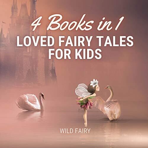 Loved Fairy Tales For Kids: 4 Books In 1 - Paperback