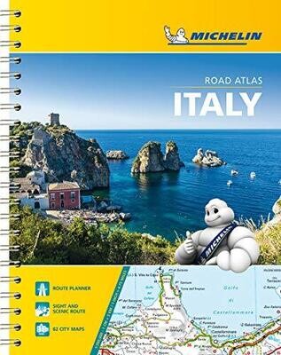 Michelin Italy Road Atlas: Maãÿstab 1:300.000