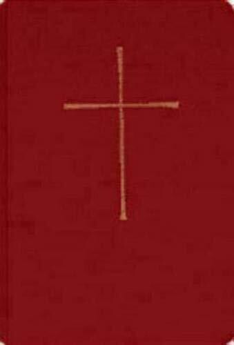 Book of Common Prayer Chapel Edition: Red Hardcover