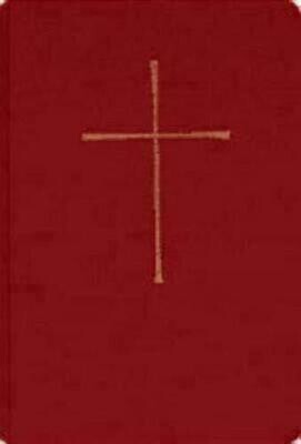 Book of Common Prayer Chapel Edition: Red Hardcover