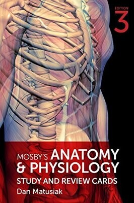 Mosby&#39;S Anatomy &amp; Physiology Study And Review Cards