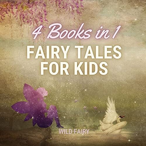 Fairy Tales For Kids - 4 Books In 1 - Paperback