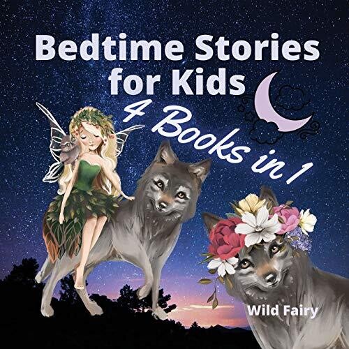Bedtime Stories For Kids - 4 Books In 1 - Paperback