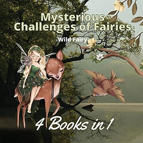 Mysterious Challenges Of Fairies: 4 Books In 1 - Paperback