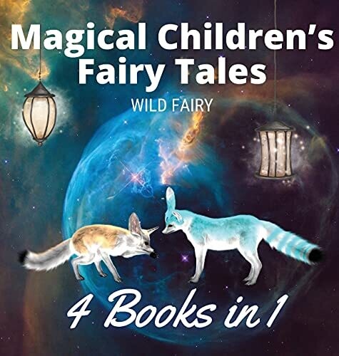 Magical Children'S Fairy Tales: 4 Books In 1 - Hardcover