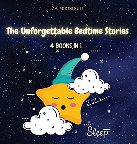 The Unforgettable Bedtime Stories: 4 Books In 1 - Hardcover