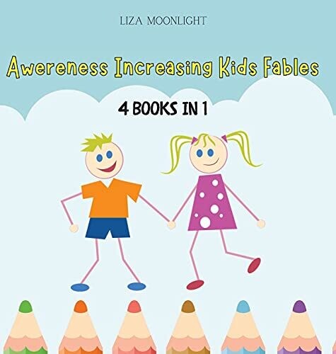 Awereness Increasing Kids Fables: 4 Books In 1 - Hardcover