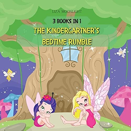The Kindergartner'S Bedtime Rumble: 3 Books In 1 - Paperback
