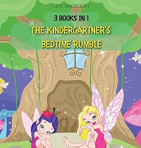The Kindergartner'S Bedtime Rumble: 3 Books In 1 - Hardcover