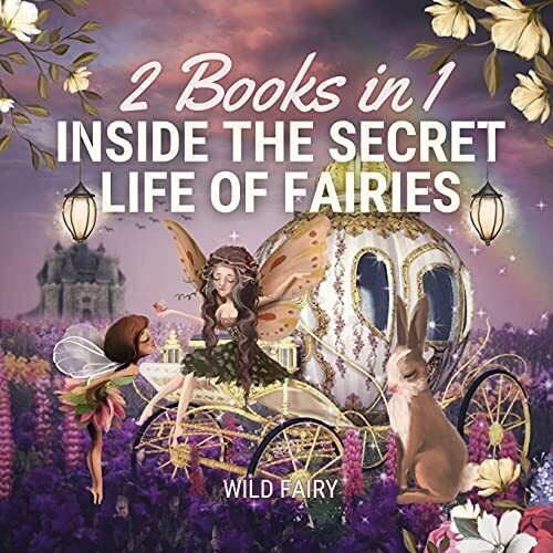 Inside The Secret Life Of Fairies: 2 Books In 1 - Paperback