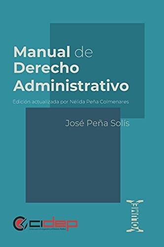 Manual De Derecho Administrativo, Volumen I (Spanish Edition)