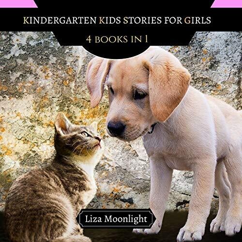 Kindergarten Kids Stories For Girls: 4 Books In 1 - Paperback