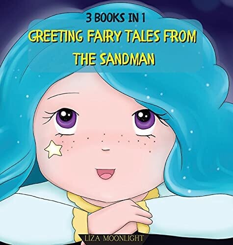 Greeting Fairy Tales From The Sandman: 3 Books In 1 - Hardcover