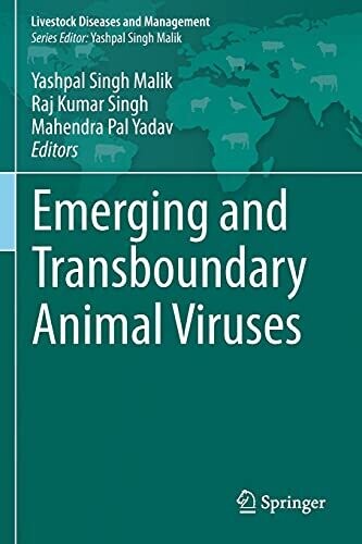 Emerging And Transboundary Animal Viruses (Livestock Diseases And Management) - Paperback