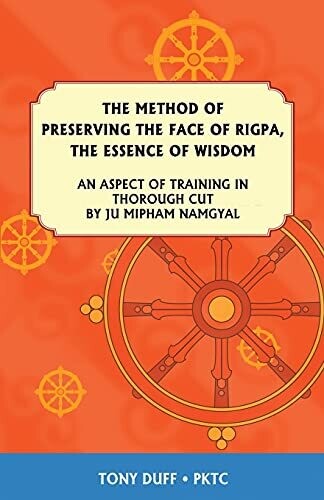 The Method Of Preserving The Face Of Rigpa, The Essence Of Wisdom: An Aspect Of Training In Thorough Cut