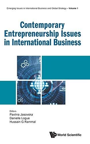 Contemporary Entrepreneurship Issues in International Business (Emerging Issues in International Business and Global Strategy)