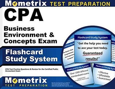 Cpa Business Environment &amp; Concepts Exam Flashcard Study System: Cpa Test Practice Questions &amp; Review For The Certified Public Accountant Exam (Cards)