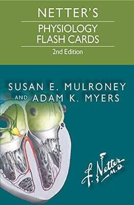 Netter&#39;S Physiology Flash Cards (Netter Basic Science)