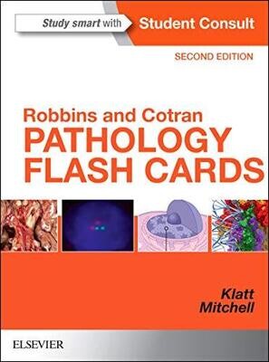 Robbins And Cotran Pathology Flash Cards: With Student Consult Online Access (Robbins Pathology)