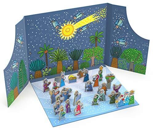 The Birth Of Jesus Advent Calendar And Nativity Scene (Agostino Traini Pop-Ups, 4)