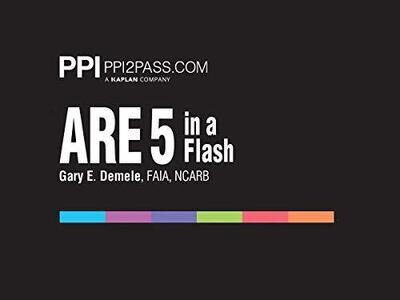 Ppi Are 5 In A Flash: Rapid Review Of Key Topics (Cards) Â More Than 400 Architecture Flashcards