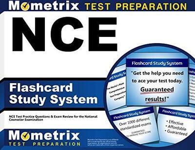 Nce Flashcard Study System: Nce Test Practice Questions &amp; Exam Review For The National Counselor Examination (Cards)