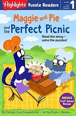 Maggie And Pie And The Perfect Picnic (Highlights Puzzle Readers)
