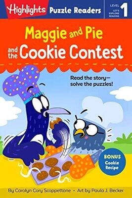 Maggie And Pie And The Cookie Contest (Highlights Puzzle Readers)